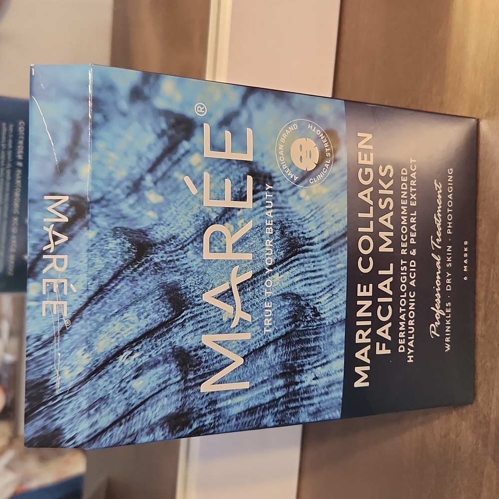 Maree Marine Collagen facial masks